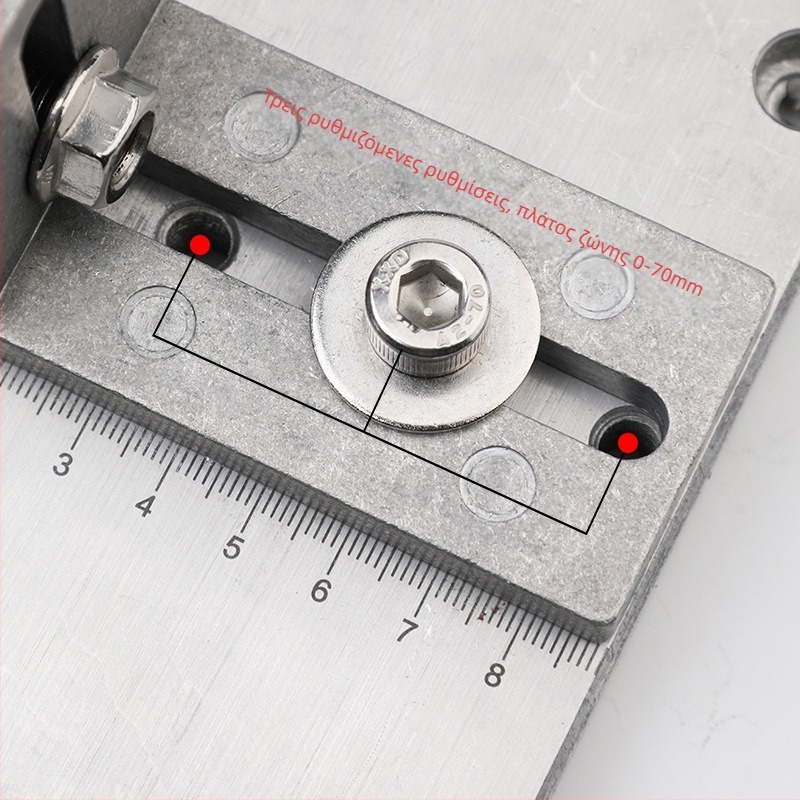 Κοπτικό για λωρίδες δέρματος από κράμα αεροπορικού αλουμινίου, επιτραπέζιο μοντέλο για οικιακή χρήση, σειρά κοπής δερμάτινων λωριών