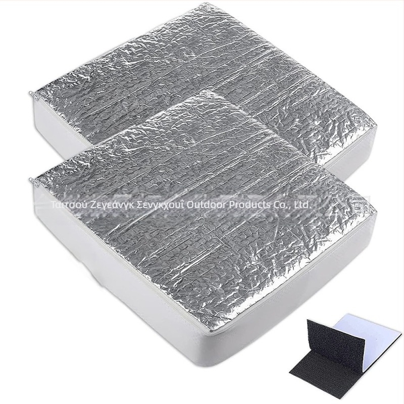 RV σκίαστρο οροφής skylight - αλουμινένιο φιλμ; εγκατάσταση τύπου Card-in; βάρος 200 g; κατάλληλο για οροφή; δυνατότητα εκτύπωσης λογότυπου