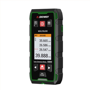 Deep Dawei τοίχος ανιχνευτής για οπλισμό, μέταλλα και κρυφά καλώδια σε σκυρόδεμα, με λέιζερ μετρητή απόστασης; βάρος 500 g