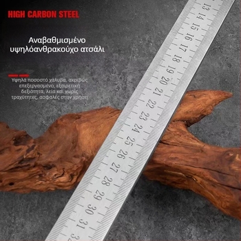 Πολυλειτουργικός μεταλλικός ράβδος μέτρησης αυτοκινήτου – χειροποίητος, ανοξείδωτος χάλυβας, σκλήρυνση χυτού χάλυβα, εργαλείο αυτοάμυνας