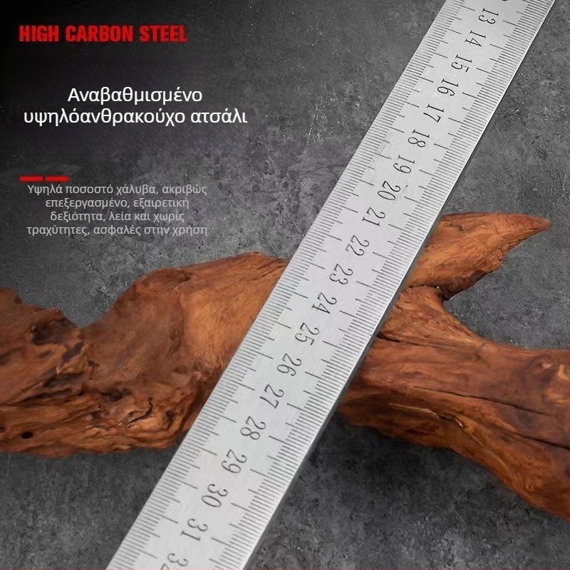 Πολυλειτουργικός μεταλλικός ράβδος μέτρησης αυτοκινήτου – χειροποίητος, ανοξείδωτος χάλυβας, σκλήρυνση χυτού χάλυβα, εργαλείο αυτοάμυνας