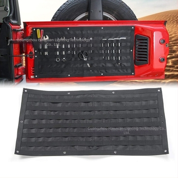 Τσάντα αποθήκευσης πίσω πόρτας για Jeep Wrangler JK/JL — HOZAN HZ-1911131