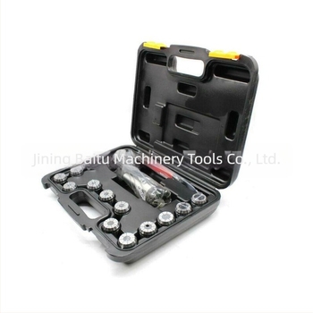 MT2 MT3 Morse σετ φρεζών με ER32 collet chuck, υψηλή ακρίβεια