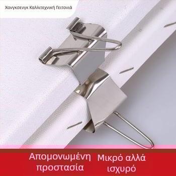 Zhongsheng Ανοξείδωτος Διαχωριστικός Κλιπ για Πλαίσια Ελαιογραφίας