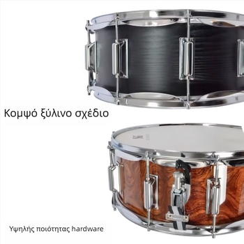 Snare drum SG-SJG, κεφαλή με αμμοβολή, marching στυλ, μάρκα Sgtjsgrx