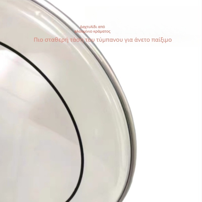 Διπλού στρώματος κεφαλή τύμπανου από λαδωμένο δέρμα, SGTJSGRX – κεφαλή τύμπανου για δυτικά κρουστά