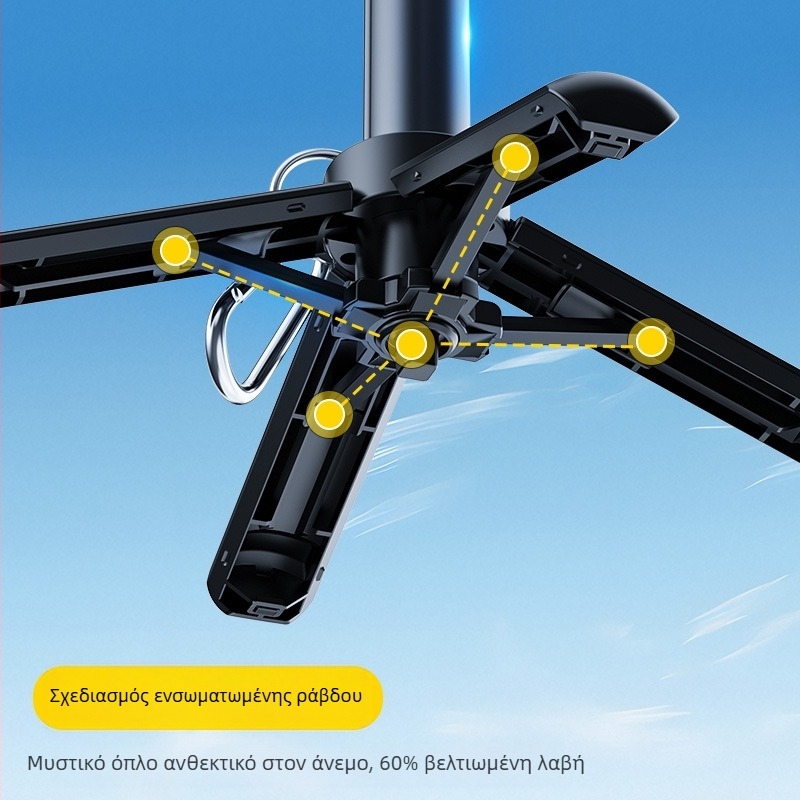 Μαγνητικό μπαστούνι για σέλφι με Bluetooth απομακρυσμένο έλεγχο, τηλεσκοπικός βραχίονας, MagSafe λαβή, αλουμινένιο σώμα