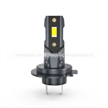 Φανάρι LED αυτοκινήτου H7 με άμεση σύνδεση, 60W, 12V, IP65 αδιάβροχο, 3000lm, LED 3570