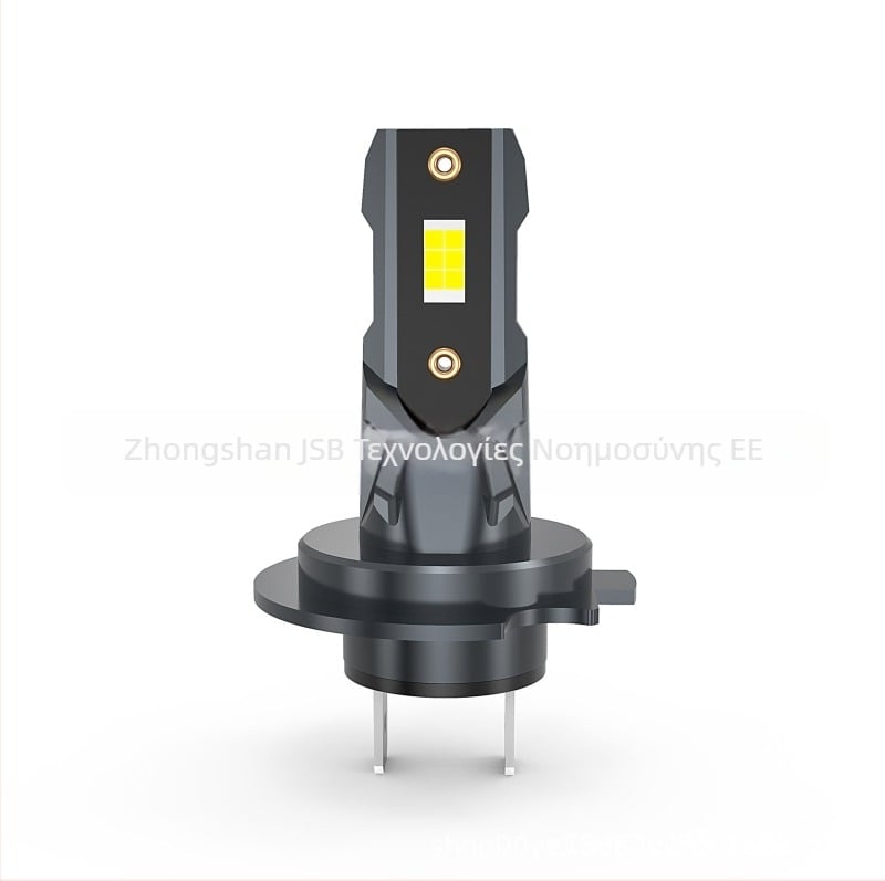 Φανάρι LED αυτοκινήτου H7 με άμεση σύνδεση, 60W, 12V, IP65 αδιάβροχο, 3000lm, LED 3570