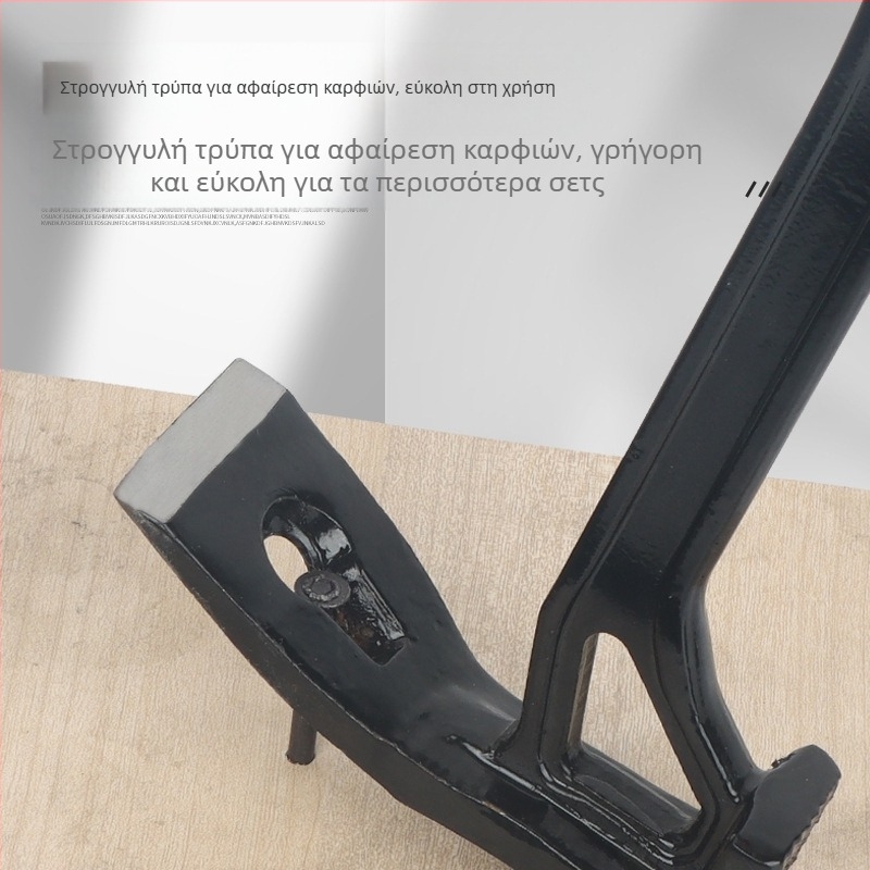 Pro-built πολυλειτουργικό εργαλείο κήπου για αγρο-βιομηχανία με adze, hoe, digging pickaxe, hammer και weeding tool