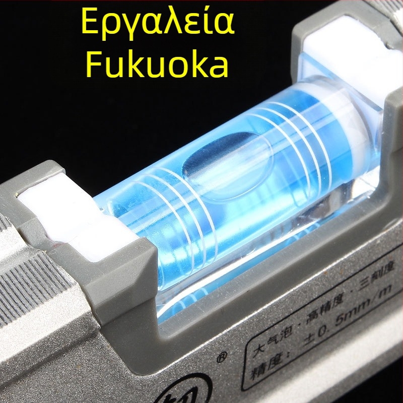 FO-8865 χάρακας στάθμης με μαγνητική βάση