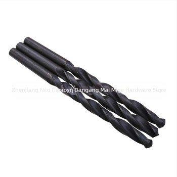 Σετ 170 τεμάχια HSS νιτριδωμένα σπειροειδή τρυπάνια σε μεταλλικό κουτί