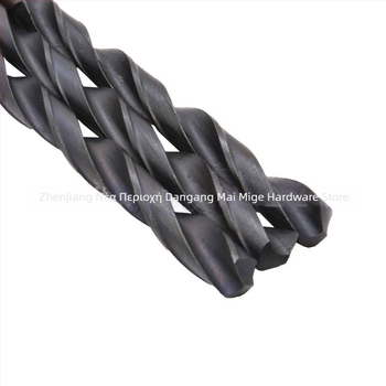 Σετ 170 τεμάχια HSS νιτριδωμένα σπειροειδή τρυπάνια σε μεταλλικό κουτί