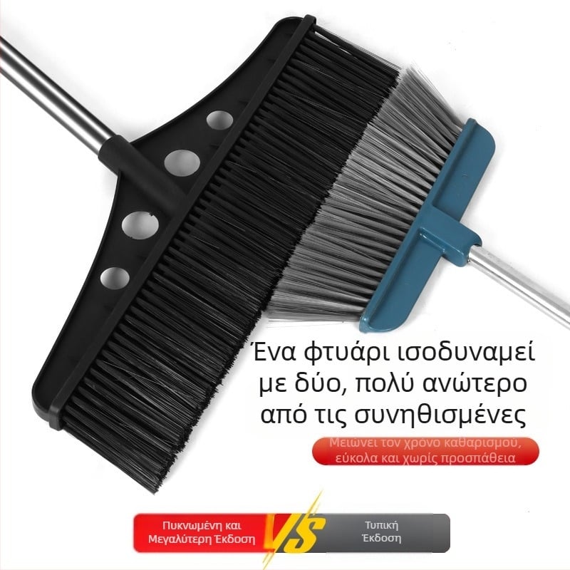 Πλαστική εξωτερική σκούπα αυλής, μάρκα Shang Ya