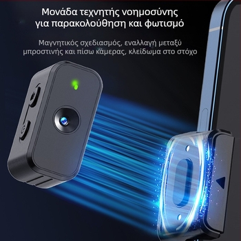 M02 3-άξονες γκίμπαλ για smartphone, φορητός σταθεροποιητής με αποσπώμενο τηλεχειριστήριο, φωτιστικό πλήρωσης, AI κάμερα