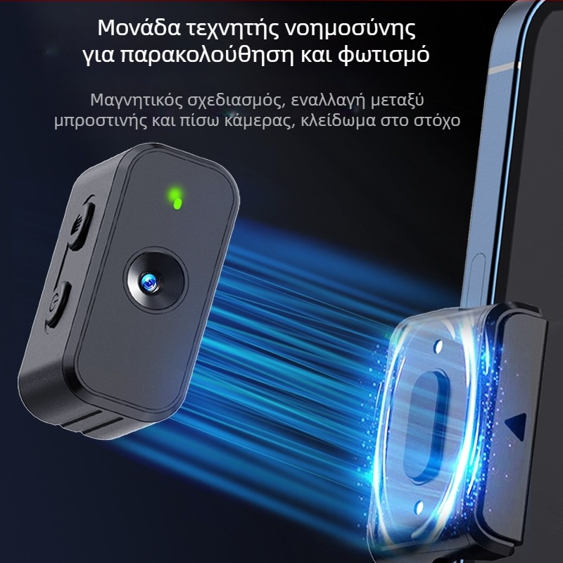 M02 3-άξονες γκίμπαλ για smartphone, φορητός σταθεροποιητής με αποσπώμενο τηλεχειριστήριο, φωτιστικό πλήρωσης, AI κάμερα