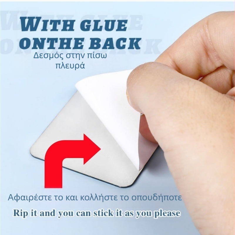 Οπίσθιος καθρέφτης selfie για smartphone, φορητός μικρός καθρέφτης μακιγιάζ για βλόγ και φωτογράφηση, ενισχυμένο γυαλί, HD εικόνα, γενική συμβατότητα