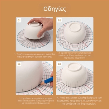 Κεραμικός κυκλικός διαχωριστής – πλήρης κυκλικός διαχωριστής, πολυλειτουργικός διαχωριστής και μετρητής σχεδίασης