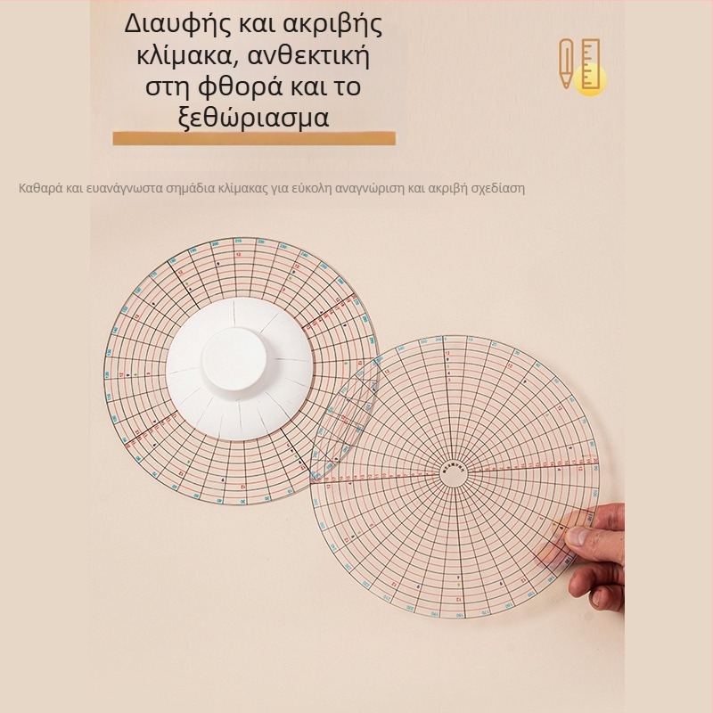 Κεραμικός κυκλικός διαχωριστής – πλήρης κυκλικός διαχωριστής, πολυλειτουργικός διαχωριστής και μετρητής σχεδίασης