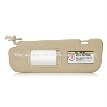 Angway PVC αυτοκινητό ηλιοπροστατευτικό κάλυμμα για Hyundai Elantra 2011-2015, ενσωματωμένη εγκατάσταση, απλός σχεδιασμός