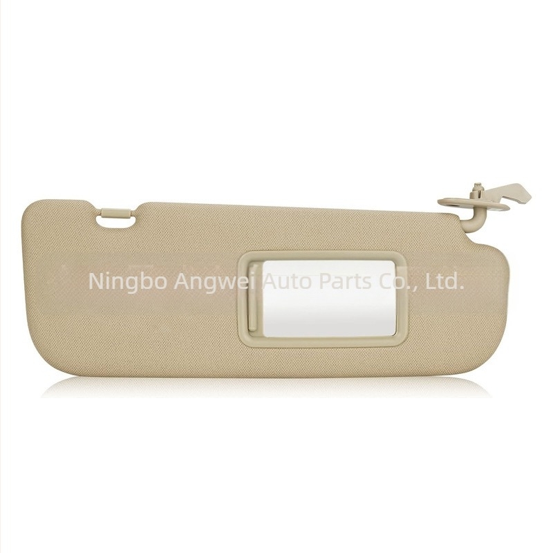 Angway PVC αυτοκινητό ηλιοπροστατευτικό κάλυμμα για Hyundai Elantra 2011-2015, ενσωματωμένη εγκατάσταση, απλός σχεδιασμός