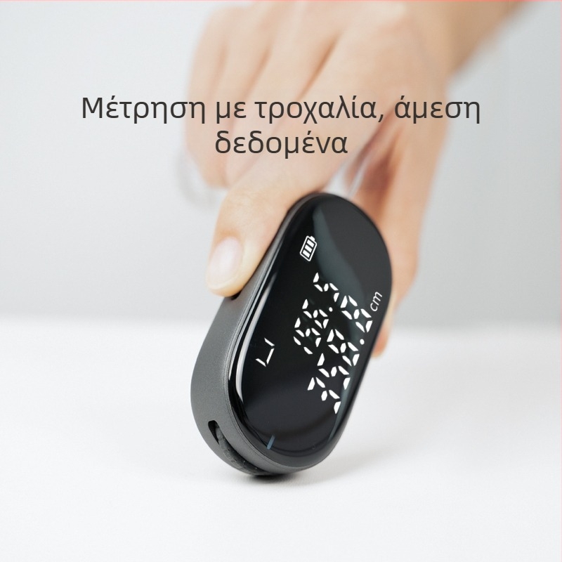 Duke Q2 ηλεκτρονικός χάρακας για μέτρηση καμπύλης επιφάνειας με μνήμη και Type-C