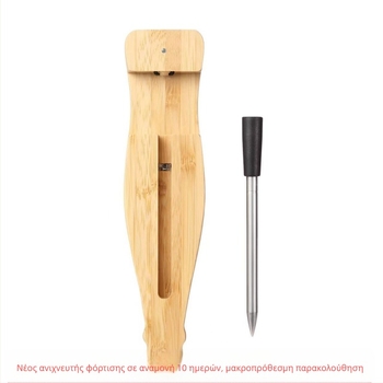 Jxstar Θερμόμετρο Κουζίνας Bluetooth – Υψηλής Ακρίβειας, Ασύρματο, Παρακολούθηση μέσω Εφαρμογής