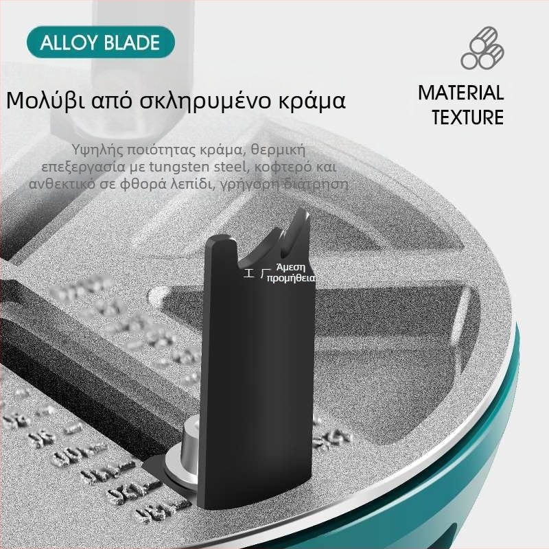 Ρυθμιζόμενο πολυλειτουργικό εργαλείο διάνοιξης οπών για ξύλο, γυψοσανίδα, πλαστικό και αλουμινιακή πλάκα