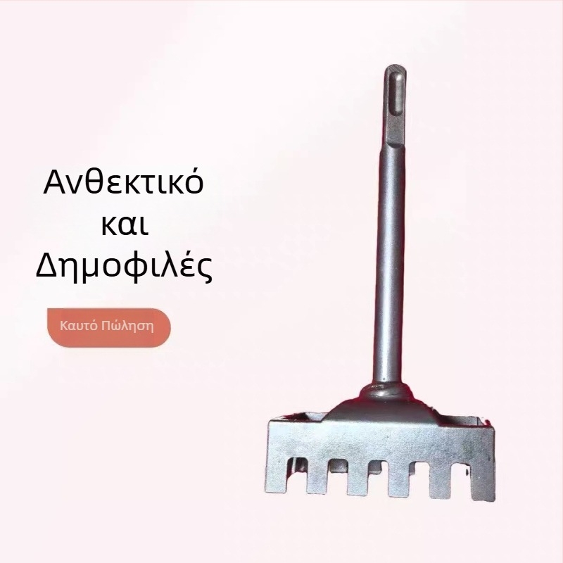 Εργαλείο ηλεκτρικής διάτρησης οπών με μυτερή κεφαλή και λαβή από ατσάλι 40