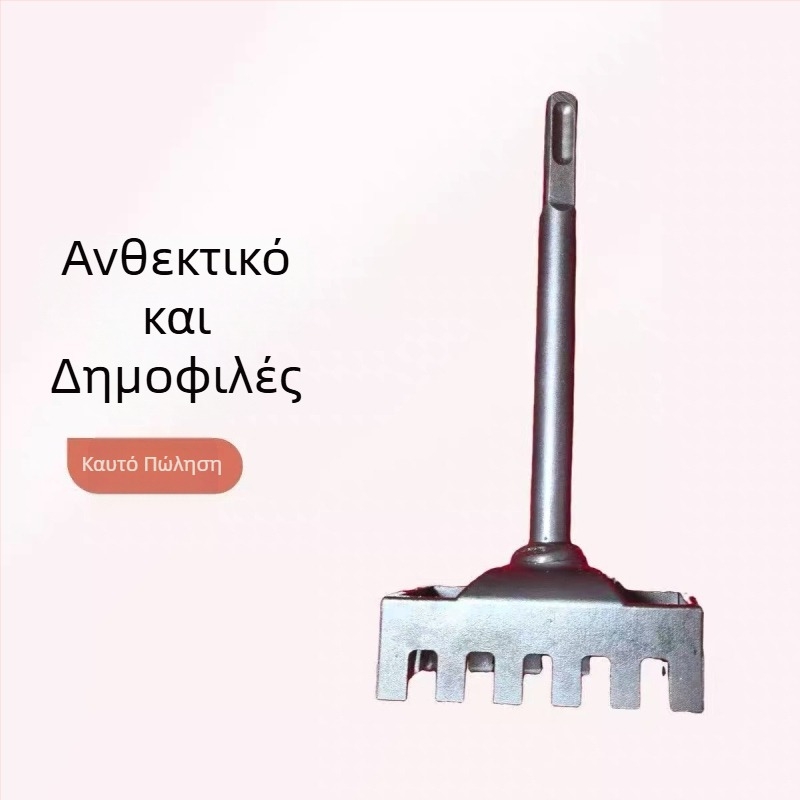 Εργαλείο ηλεκτρικής διάτρησης οπών με μυτερή κεφαλή και λαβή από ατσάλι 40