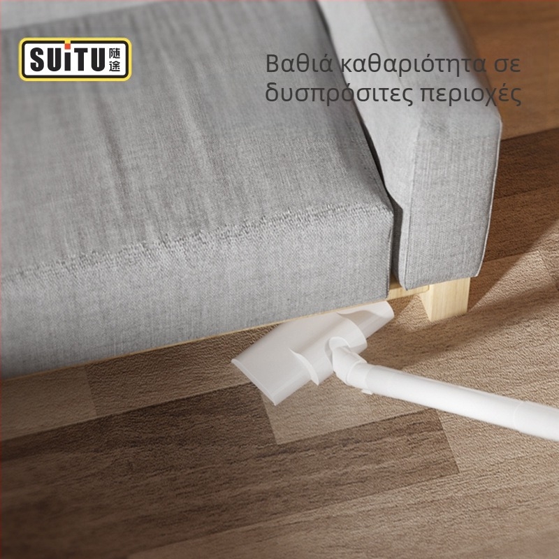 Φορητή σκούπα αυτοκινήτου με αναρρόφηση 10000 Pa, ισχύ 120 W, επαναφορτιζόμενη χωρίς καλώδιο