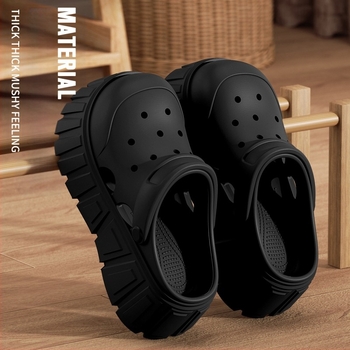 Πέδιλα (Toe-cap back hollow; EVA επάνω μέρος; EVA σόλα; στρογγυλή μύτη; Άνοιξη 2025)