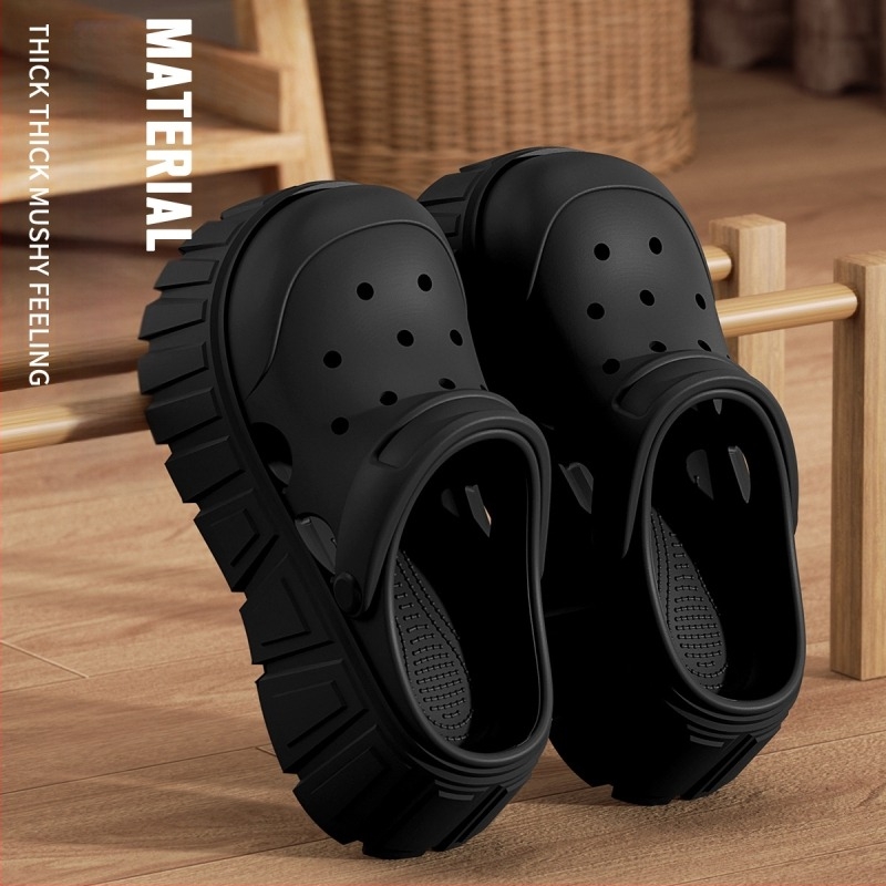 Πέδιλα (Toe-cap back hollow; EVA επάνω μέρος; EVA σόλα; στρογγυλή μύτη; Άνοιξη 2025)