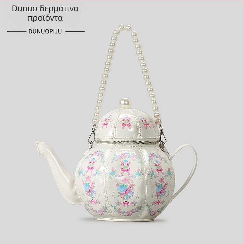 Bucket bag από PU, φερμουάρ για κλείσιμο, επένδυση πολυεστέρα, εσωτερική θήκη για κινητό