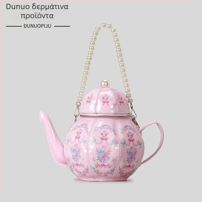 Bucket bag από PU, φερμουάρ για κλείσιμο, επένδυση πολυεστέρα, εσωτερική θήκη για κινητό