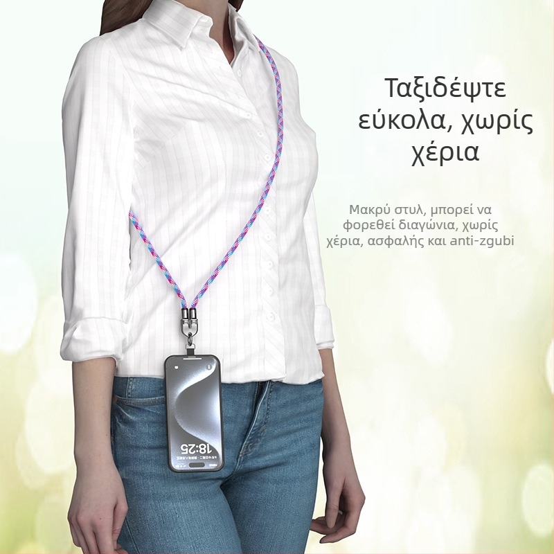 Nothing USB-C 2-σε-1 καλώδιο δεδομένων με λουράκι, PD γρήγορη φόρτιση, σώμα από κράμα, μέγιστη ισχύ εξόδου 48V 5A