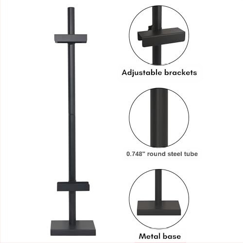 Επιτραπέζιο ρυθμιζόμενο στήριγμα καμβά για πίνακες ζωγραφικής, μεταλλική κατασκευή, μοντέλο YX240180-A, ιταλικό μινιμαλιστικό στυλ