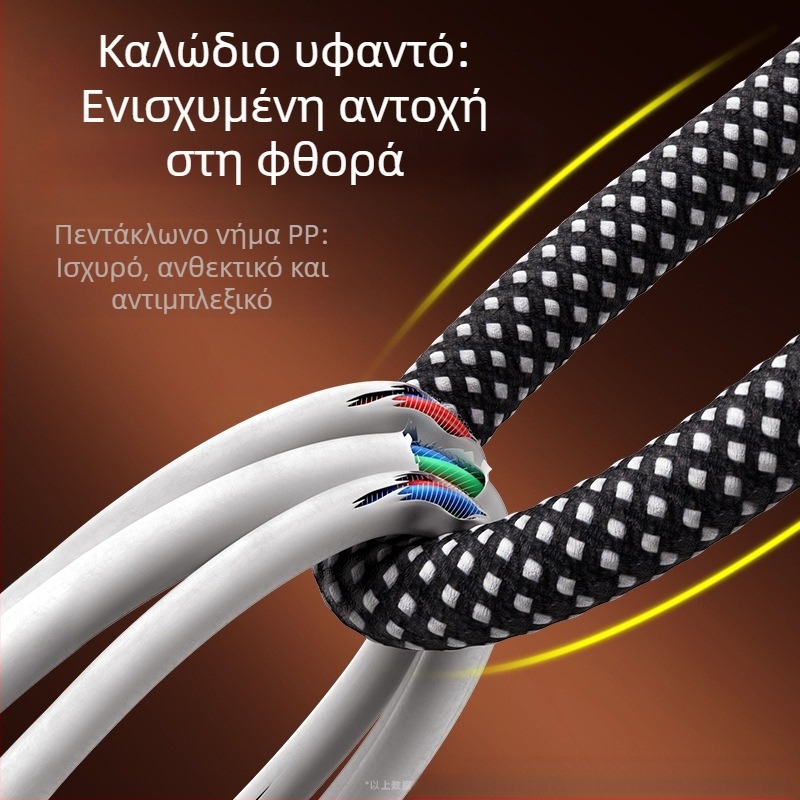 Καλώδιο Φορτιστή 100W με Ψηφιακή Οθόνη, Γρήγορη Φόρτιση, Lightning και USB-C, Αλουμινένιο Κράμα