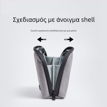 Τσάντα αποθήκευσης ταξιδιού SN006 (στυλ τσάντας χειρός, Oxford+δέρμα, αδιάβροχη, μεγάλης χωρητικότητας)
