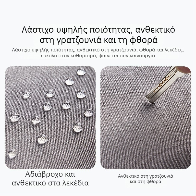 Τσάντα αποθήκευσης ταξιδιού SN006 (στυλ τσάντας χειρός, Oxford+δέρμα, αδιάβροχη, μεγάλης χωρητικότητας)