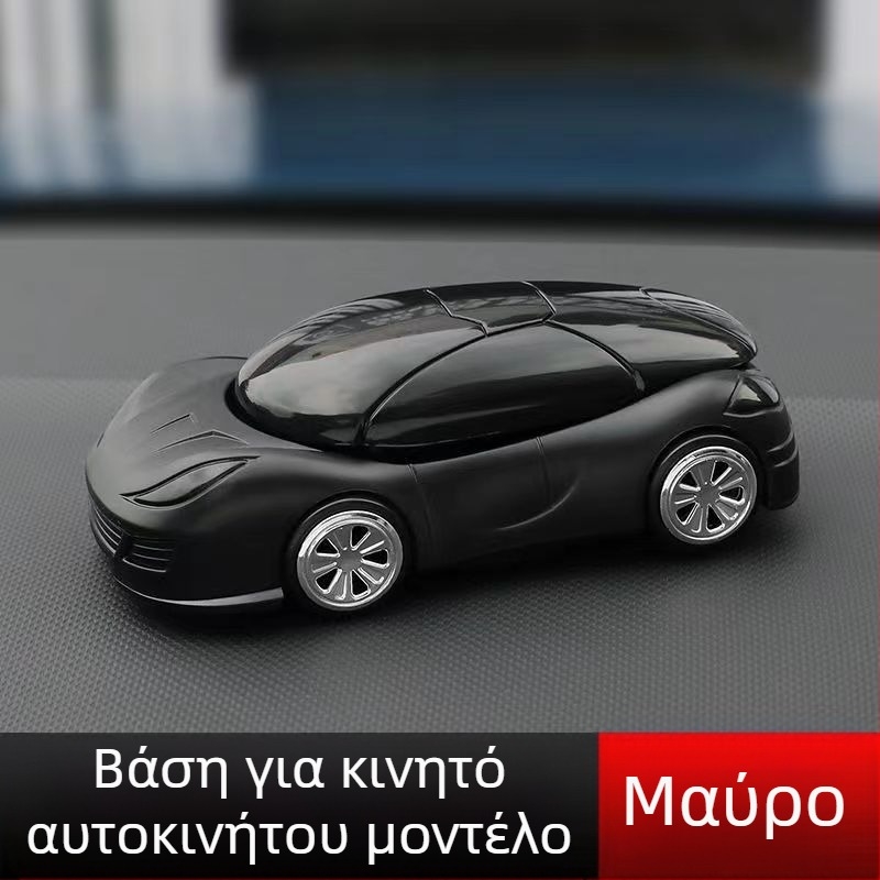 Στήριγμα κινητού για ταμπλό αυτοκινήτου, παγκόσμια συμβατότητα, κολλητή τοποθέτηση, παθητικός σχεδιασμός
