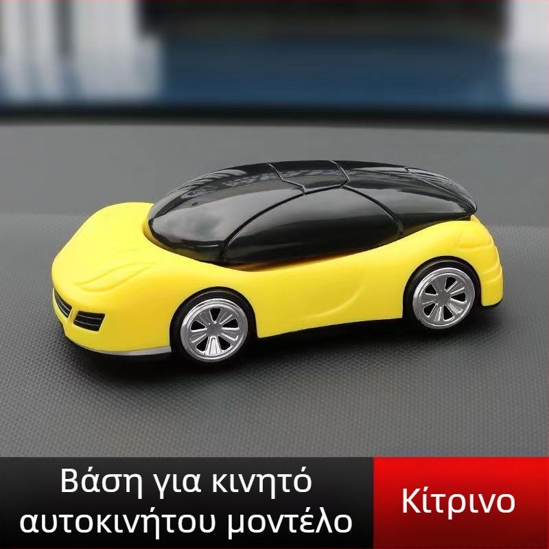 Στήριγμα κινητού για ταμπλό αυτοκινήτου, παγκόσμια συμβατότητα, κολλητή τοποθέτηση, παθητικός σχεδιασμός