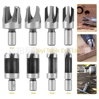 Σετ 26 τεμαχίων εργαλείων για ξύλο: pagoda τρυπάνι, κεντρικός διατρητής, ξυλουργικό τρυπάνι με τρία αιχμές