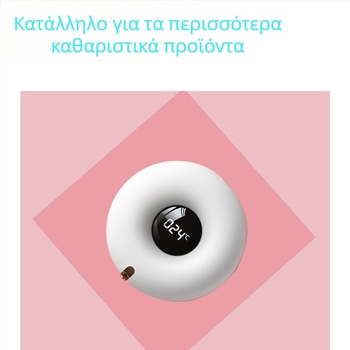 Έξυπνος διανομέας σαπουνιού με αφρό, πλαστικό σώμα, λειτουργία επαγωγής, αισθητήρας υπέρυθρης ακτινοβολίας, IPX3, απόσταση ανίχνευσης 10–30 mm