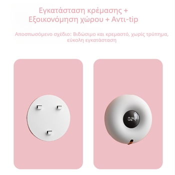 Έξυπνος διανομέας σαπουνιού με αφρό, πλαστικό σώμα, λειτουργία επαγωγής, αισθητήρας υπέρυθρης ακτινοβολίας, IPX3, απόσταση ανίχνευσης 10–30 mm