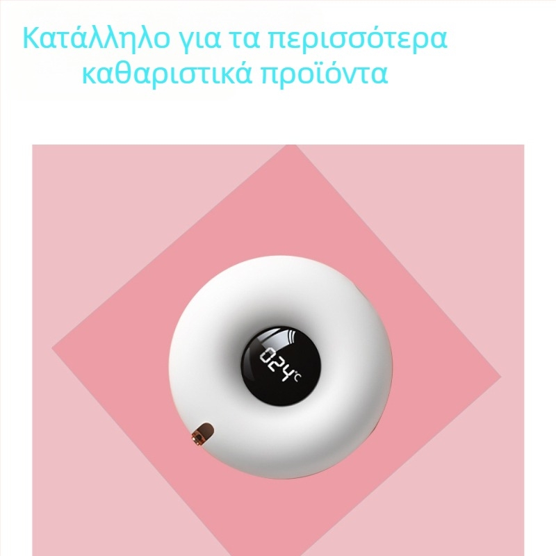 Έξυπνος διανομέας σαπουνιού με αφρό, πλαστικό σώμα, λειτουργία επαγωγής, αισθητήρας υπέρυθρης ακτινοβολίας, IPX3, απόσταση ανίχνευσης 10–30 mm