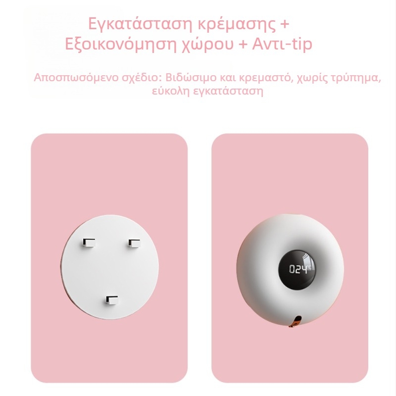 Έξυπνος διανομέας σαπουνιού με αφρό, πλαστικό σώμα, λειτουργία επαγωγής, αισθητήρας υπέρυθρης ακτινοβολίας, IPX3, απόσταση ανίχνευσης 10–30 mm