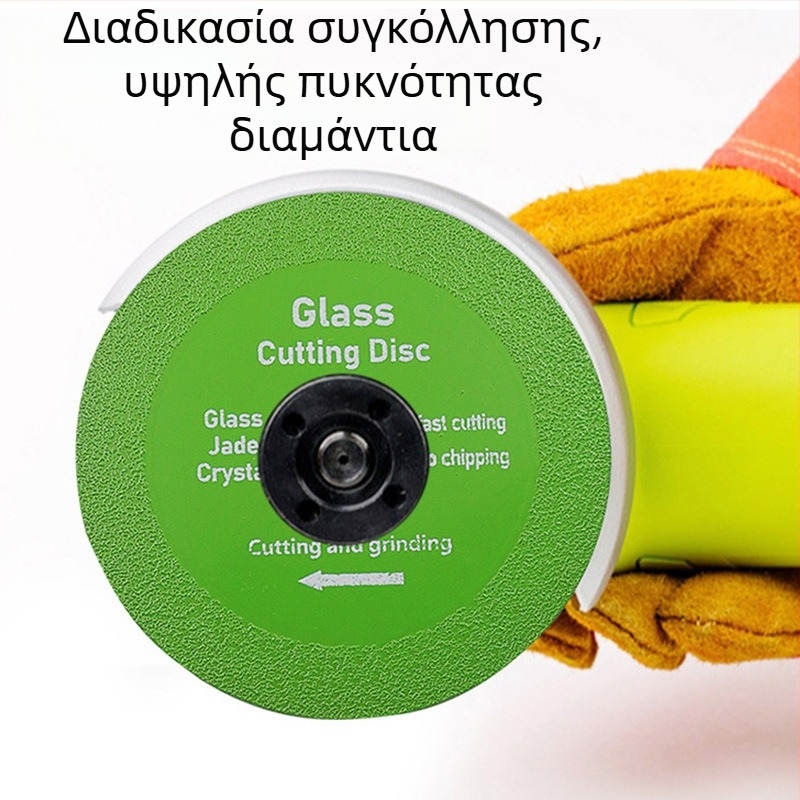 Δίσκος κοπής διαμαντιού για κεραμικά και πλάκες, λείανση νεφρίτη και κρυστάλλων γυαλιού, μάρκα Zhe liqiang