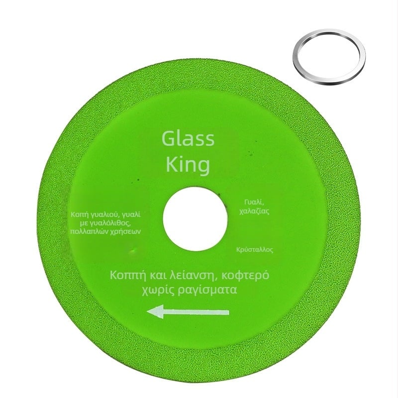 Δίσκος κοπής διαμαντιού για κεραμικά και πλάκες, λείανση νεφρίτη και κρυστάλλων γυαλιού, μάρκα Zhe liqiang