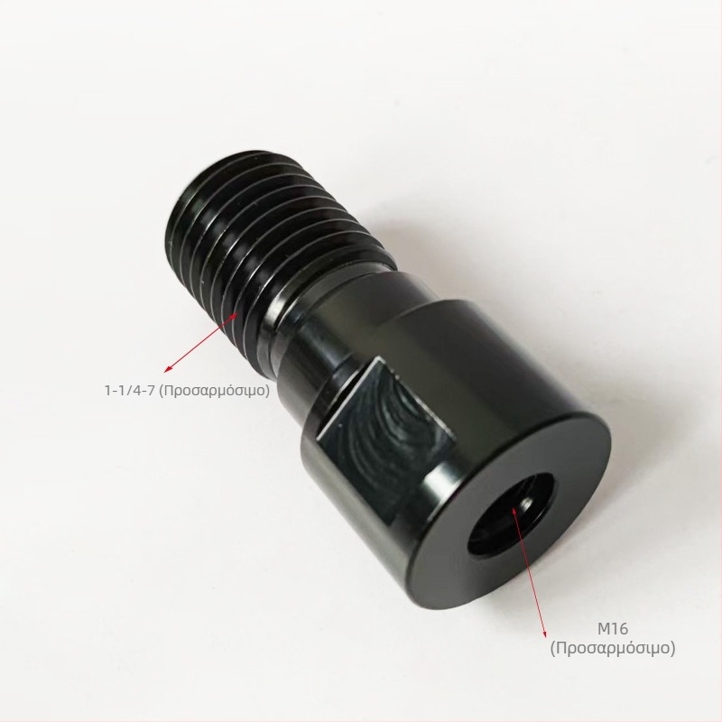 ZUXLA Αντάπτορες νημάτων για rhinestone: M22 προς 1-1/4-7 και M16 προς 1-1/4-7, υλικό 40Cr χάλυβας